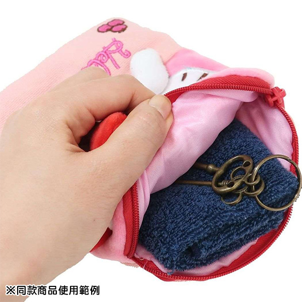 HELLO KITTY造型迷你斜背包/口袋夾包(小手抱抱)