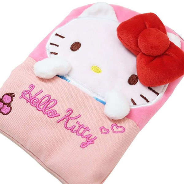 HELLO KITTY造型迷你斜背包/口袋夾包(小手抱抱)