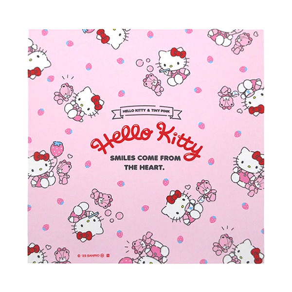 HELLO KITTY大手帕3入組(草莓氣球)