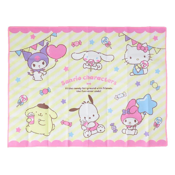 三麗鷗明星野餐墊M(派對大集合)