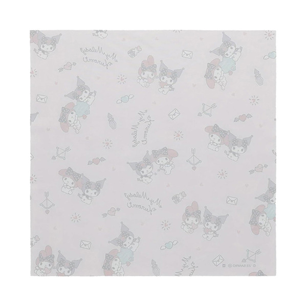 美樂蒂&酷洛米大手帕3入組(點點蝴蝶結)