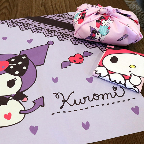 美樂蒂&酷洛米大手帕3入組(點點蝴蝶結)