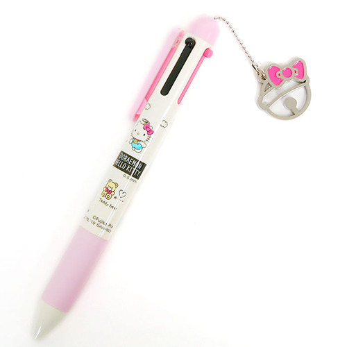 HELLO KITTY*哆啦A夢 日製3色筆&自動鉛筆