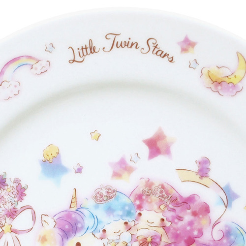 雙星仙子日製陶瓷盤(45週年紀念款-慶祝)