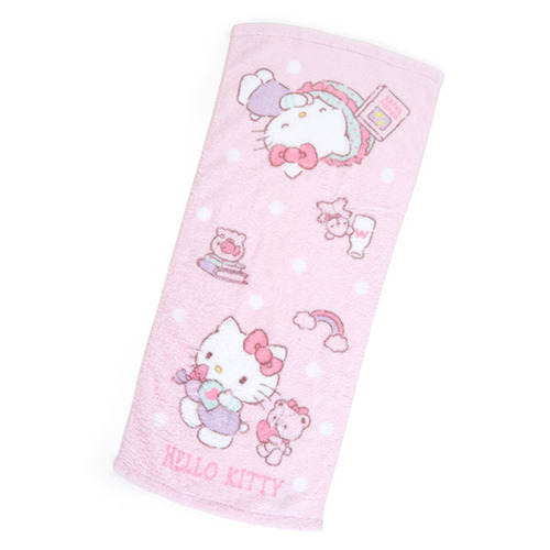 HELLO KITTY無撚糸毛巾(TINY小熊)