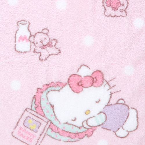 HELLO KITTY無撚糸毛巾(TINY小熊)
