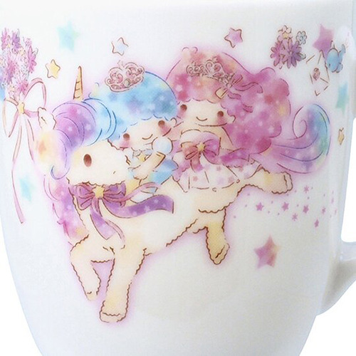 雙星仙子日製陶瓷馬克杯(45週年紀念款-慶祝)