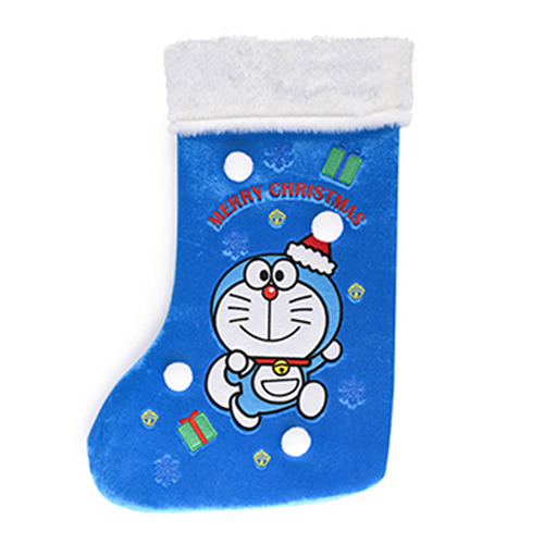 哆啦A夢掛繩大聖誕襪(聖誕老人)
