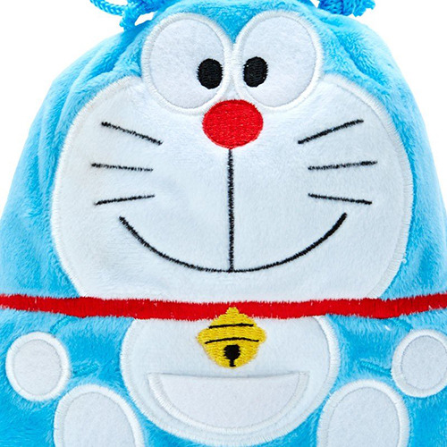 哆啦A夢可愛玩偶造型縮口袋-20