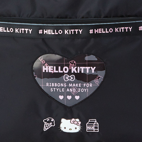 HELLO KITTY 2用提背書包(愛心)