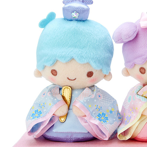 雙星仙子和風女兒節絨毛娃娃組(2021) 