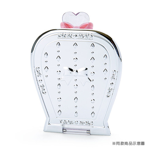 酷洛米香水瓶造型折疊鏡(美麗花漾)