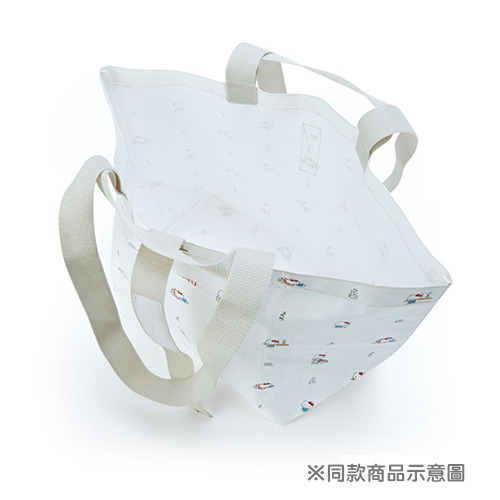 SNOOPY輕量尼龍2用手提袋(趣味生活)