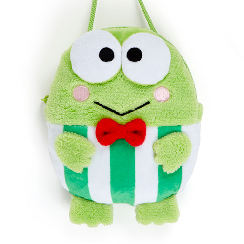 大眼蛙玩偶造型小包