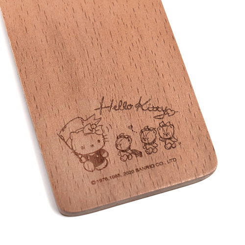 HELLO KITTY木製卡片套(小熊)