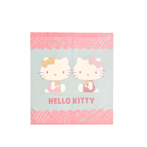 HELLO KITTY日製門簾(KITTY&MIMMY)