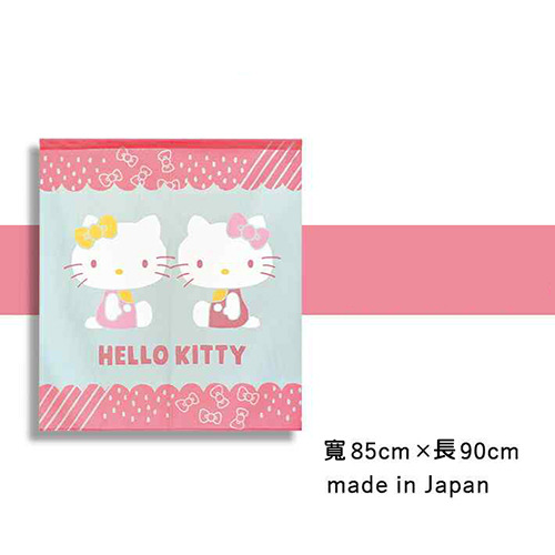 HELLO KITTY日製門簾(KITTY&MIMMY)