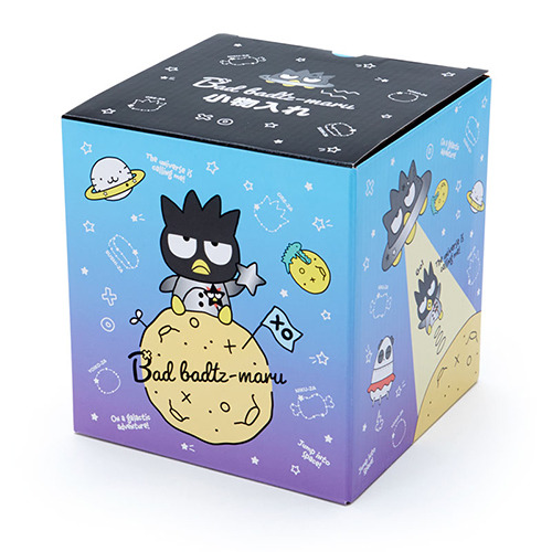 酷企鵝樹脂造型置物盒(征服宇宙)