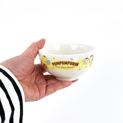 布丁狗日製陶瓷飯碗(25週年紀念款-布丁慶典)
