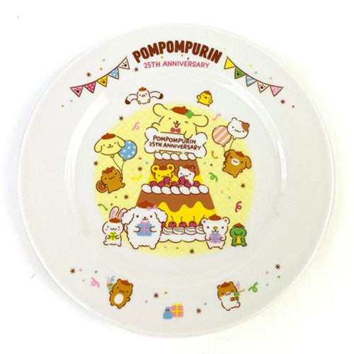 布丁狗日製陶瓷盤(25週年紀念款-布丁慶典)