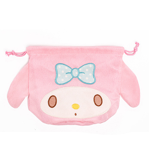 美樂蒂大臉造型縮口袋(Hello Kitty Japan店鋪限定款)