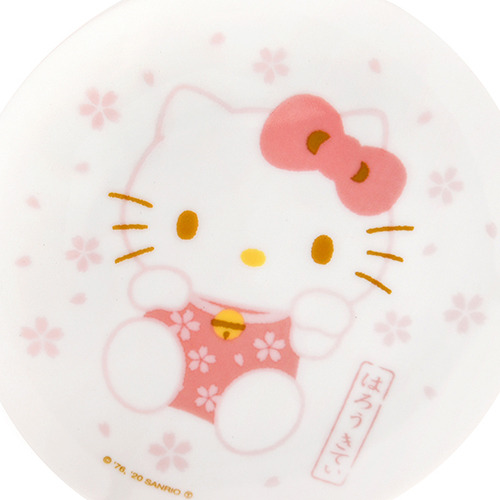 HELLO KITTY日製陶瓷淺盤/點心盤(招財貓-Hello Kitty Japan店鋪限定款)