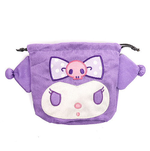 酷洛米大臉造型縮口袋(Hello Kitty Japan店鋪限定款)