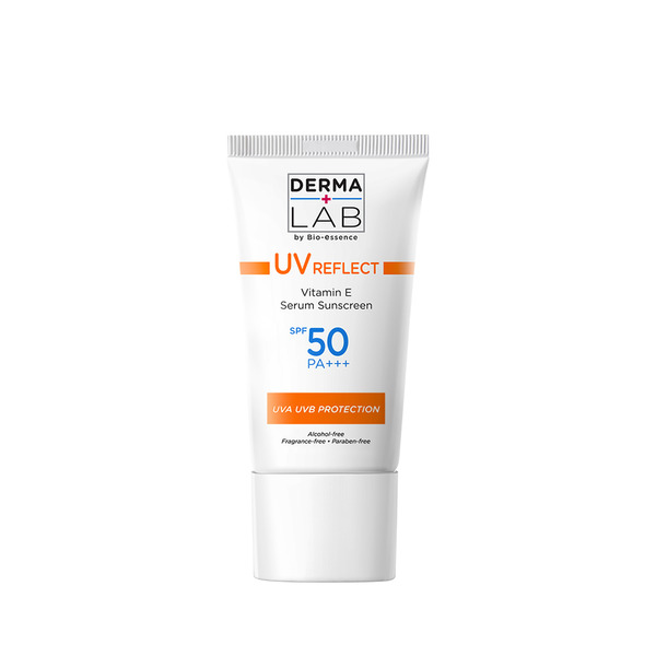 【Derma Lab德美醫研】全效清爽維他命E防曬乳SPF50PA+++ 40ml-有效抗光老