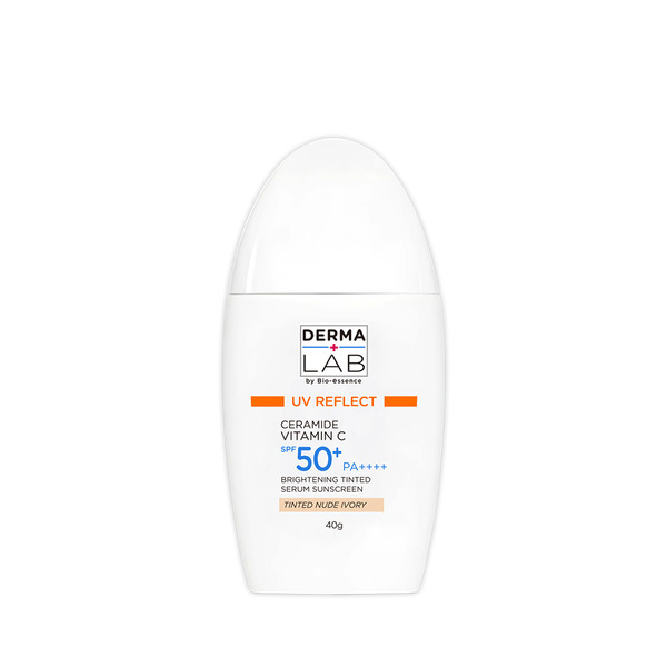 【Derma Lab德美醫研】純物理亮顏潤色防曬乳SPF50+ PA++++-友善敏弱肌潤色防曬