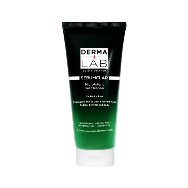 【Derma Lab德美醫研】水楊酸淨化毛孔潔膚凝膠200ml