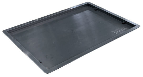 【SLOWER】日本SLOWER 輕量摺疊收納箱45L 專用桌板/黑 4589799542282