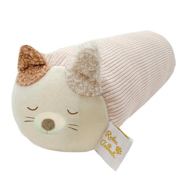 【Honyaradoh】美體瑜珈棒骨盤枕/貓