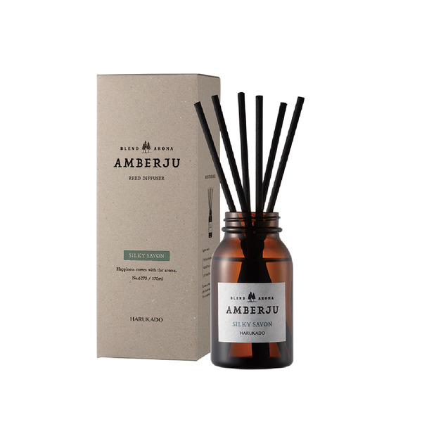 Amberju擴香 170ml/絲綢皂香