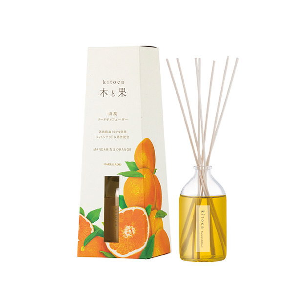 木&果 精油擴香90ML/橙&柑橘 4976363120159