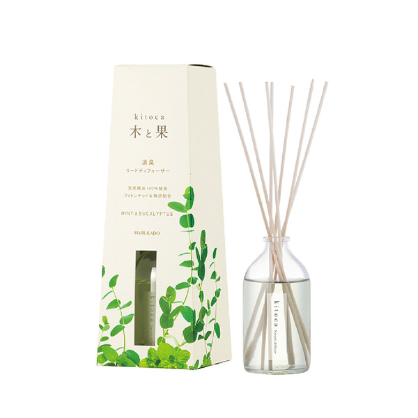 木&果 精油擴香90ML/薄荷&尤加利 4976363120166