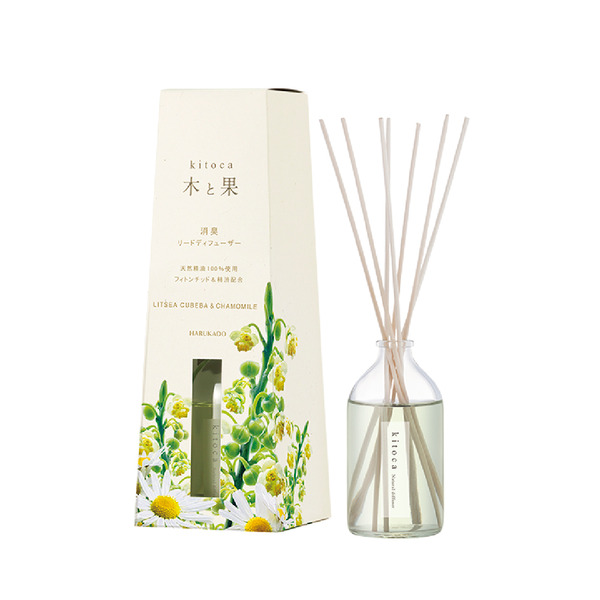 木&果 精油擴香90ML/山蒼子&洋甘菊 4976363126625