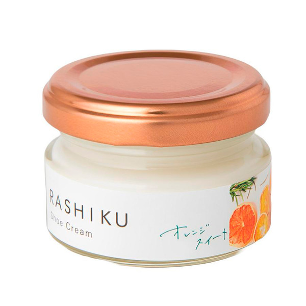 【FUJIEI】香氛皮革保養乳霜40ml/甜橘