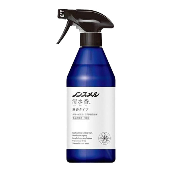 清水香 室內/衣物消臭噴霧400ML/無香 4902407013941