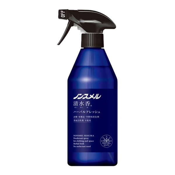 清水香 室內/衣物消臭噴霧400ML/草本 4902407013958