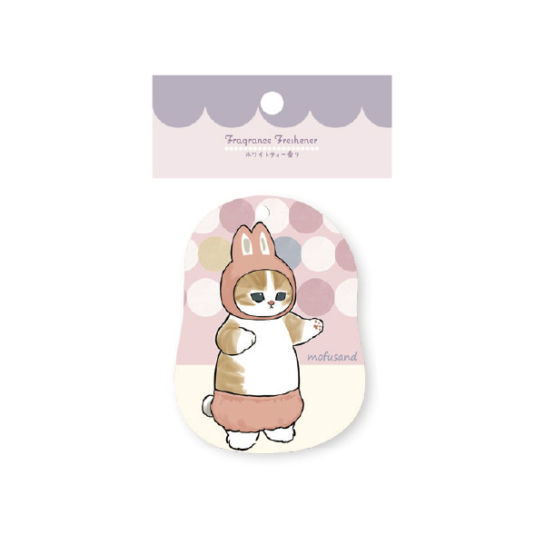 HONYARADOH (限)mofusand 香氛吊飾/水果雞尾酒