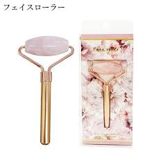 【Honyaradoh】玫瑰粉晶滾輪按摩棒