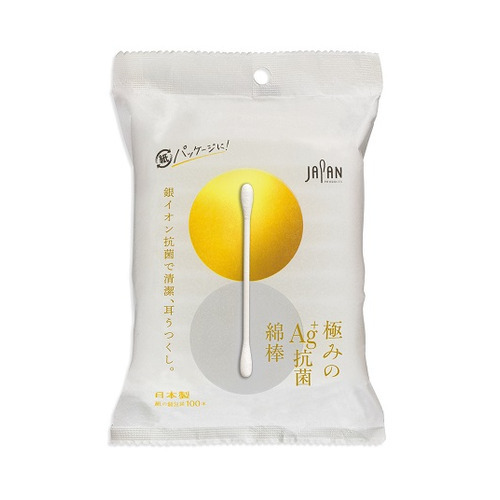 極致銀離子Ag+抗菌棉棒 100入