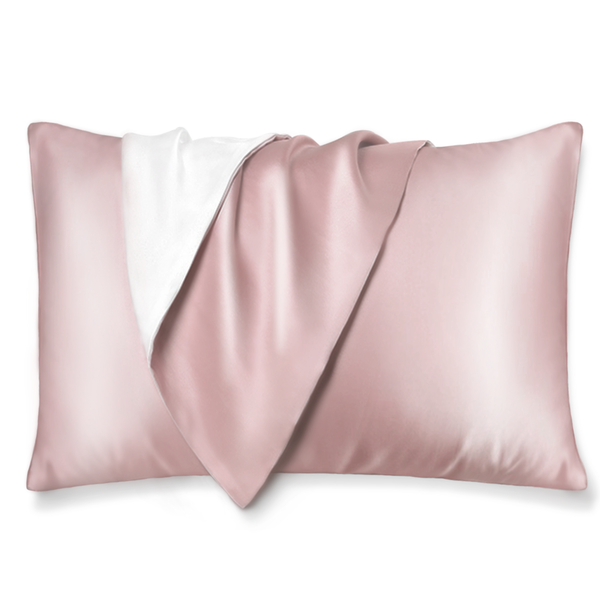 Utukky 100%蠶絲舒眠枕套 玫瑰粉 4573606044502