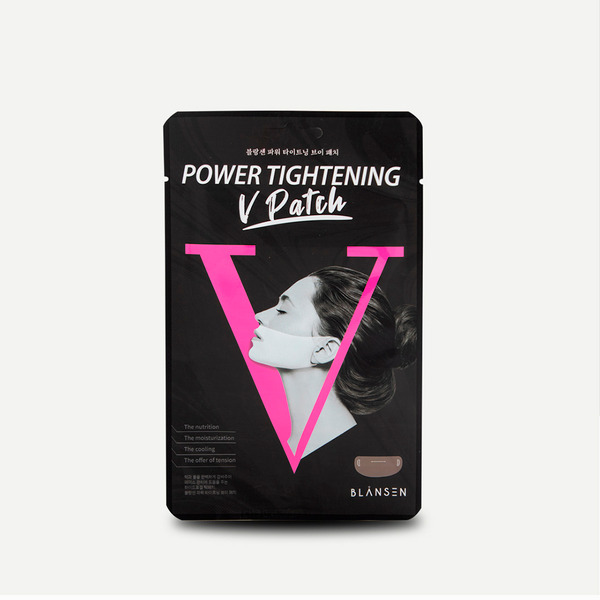 BLANSEN 強效緊緻V型貼片13g 8809639610077