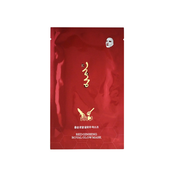 韓國Hong紅蔘蜂王乳緊緻彈力面膜(10入) 8809631780952