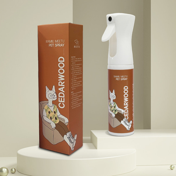 RAMIU除臭香氛噴霧300ml(寵物友善)/雪松 8809891400133