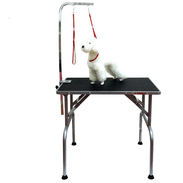 Gogoshower狗狗笑了專業寵物美容桌 寵物美容丙級檢定指定產品 家用 店用都適合 可微調式桌腳 適合各種不平穩地面 Gogoshower狗狗笑了總公司