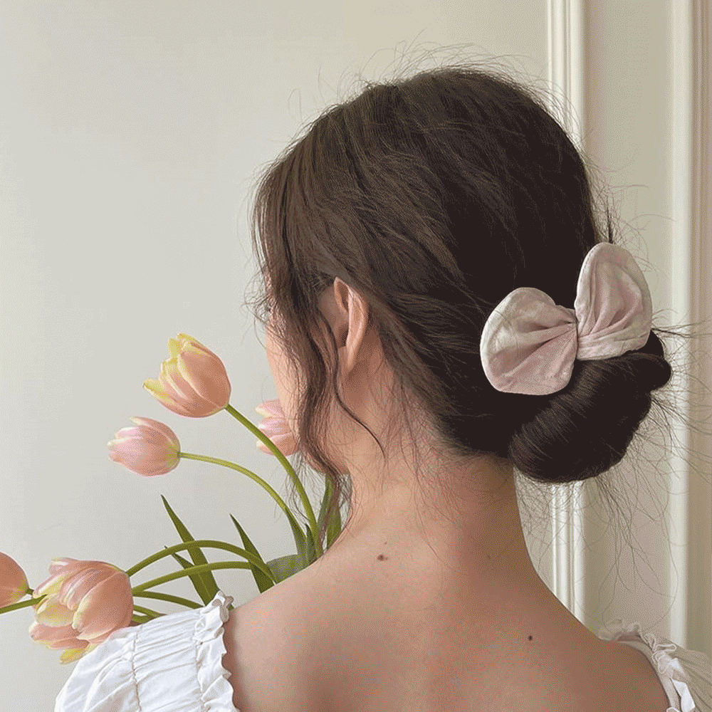 《韓國髮飾》四季紋飾耐用鋼圈包頭髮帶(4色) HA