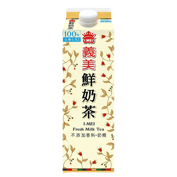 義美鮮奶茶900ml