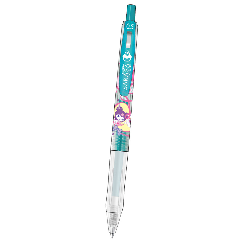 ZEBRA JJ15-MMKU SARASA CLIP環保鋼珠筆0.5 美樂蒂&庫洛米聯名 ZEBRA JJ15-MMKU SARASA CLIP環保鋼珠筆0.5 美樂蒂&庫洛米聯名